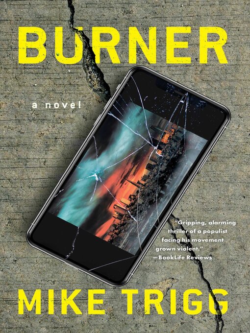 Title details for Burner by Mike Trigg - Wait list